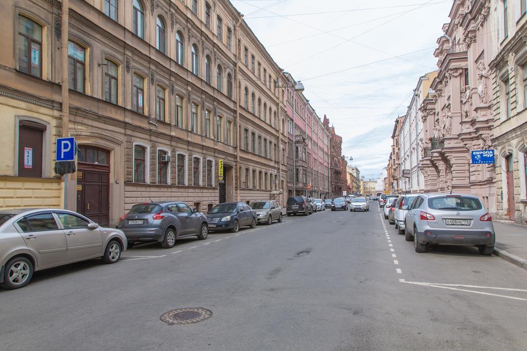 Classiky Mini Hotel Saint Petersburg Luaran gambar